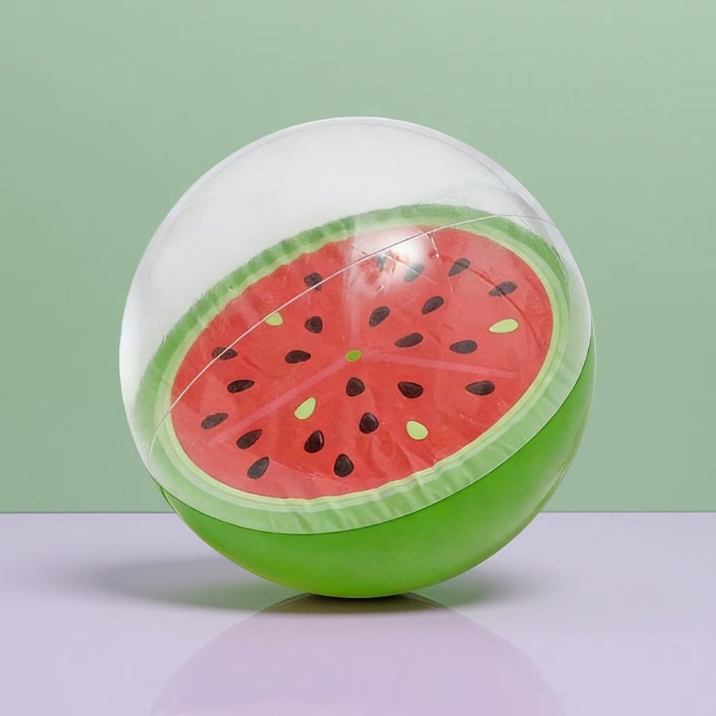 Creative fruit-shaped inflatable toy