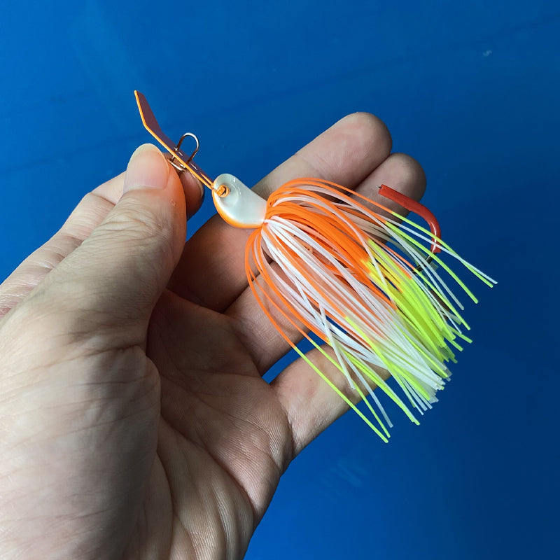 Pêche Powerbait Slobberknocker Bladed Jigs