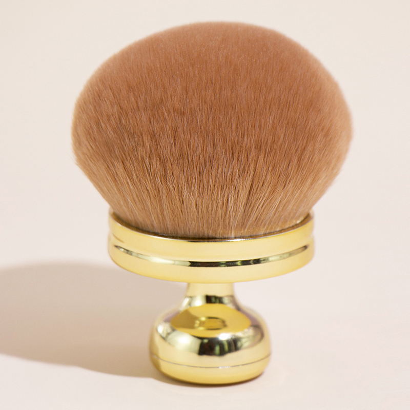 Brosse en poudre pour le corps de cou multifonctionnelle Brosse de maquillage souple surdimensionnée