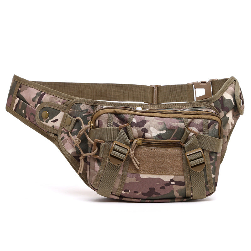 Etanche Oxford Cloth Outdoor Multi-Functional Waist Bag