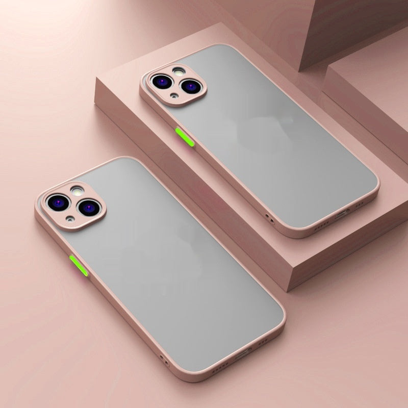 Convient pour le cas de téléphone peau givrée sensation d'aspiration magnétique