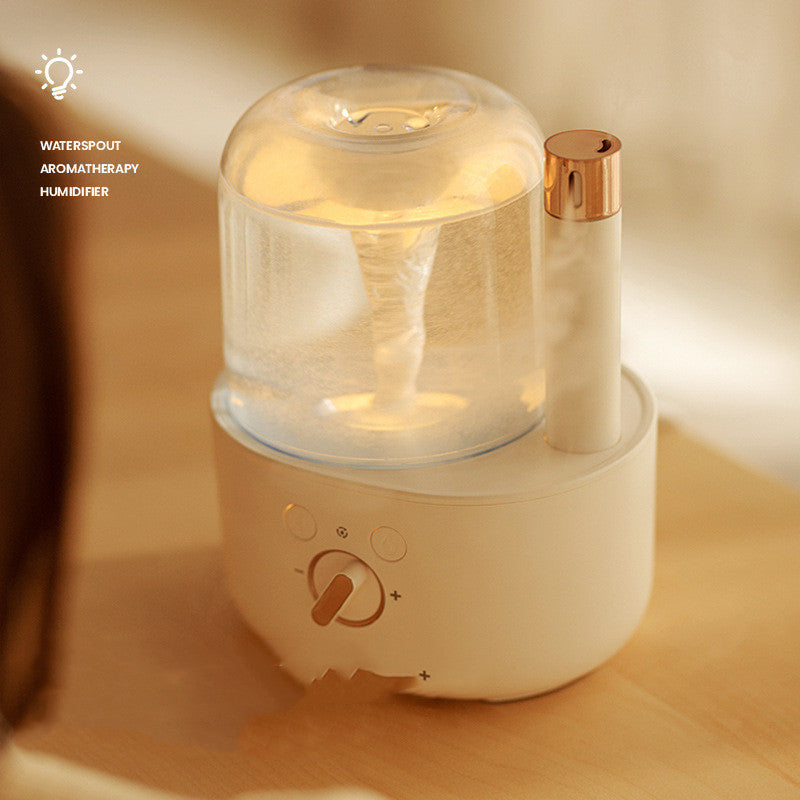 Huile essentielle d'humidificateur d'encens du tuyau d'eau Fragrance automatique