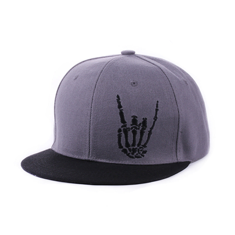 Casquette de baseball de style européen et américain Retro Flat-brim Hip-hop