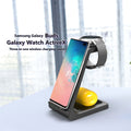 Galaxy Watch ActiveGalaxy Buds Chargeur sans fil à trois en un