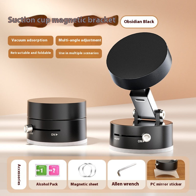 Support de téléphone magnétique à double face pliable pliable