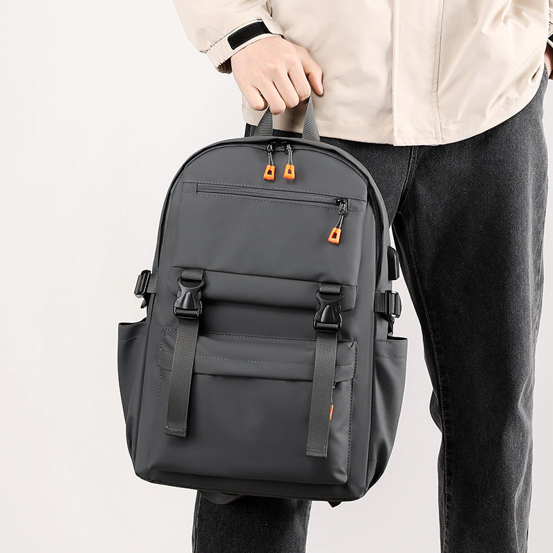 Sac à dos d'ordinateur de voyage de grande capacité pour hommes