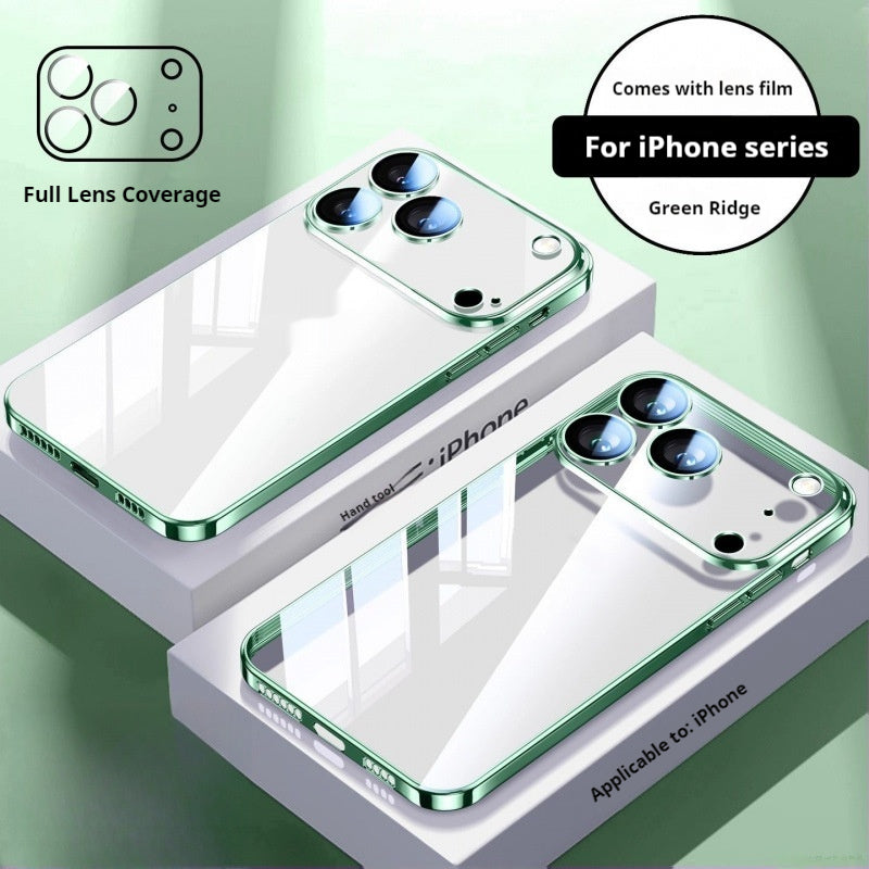 Étui de téléphone en silicone ultra-mince tout inclus