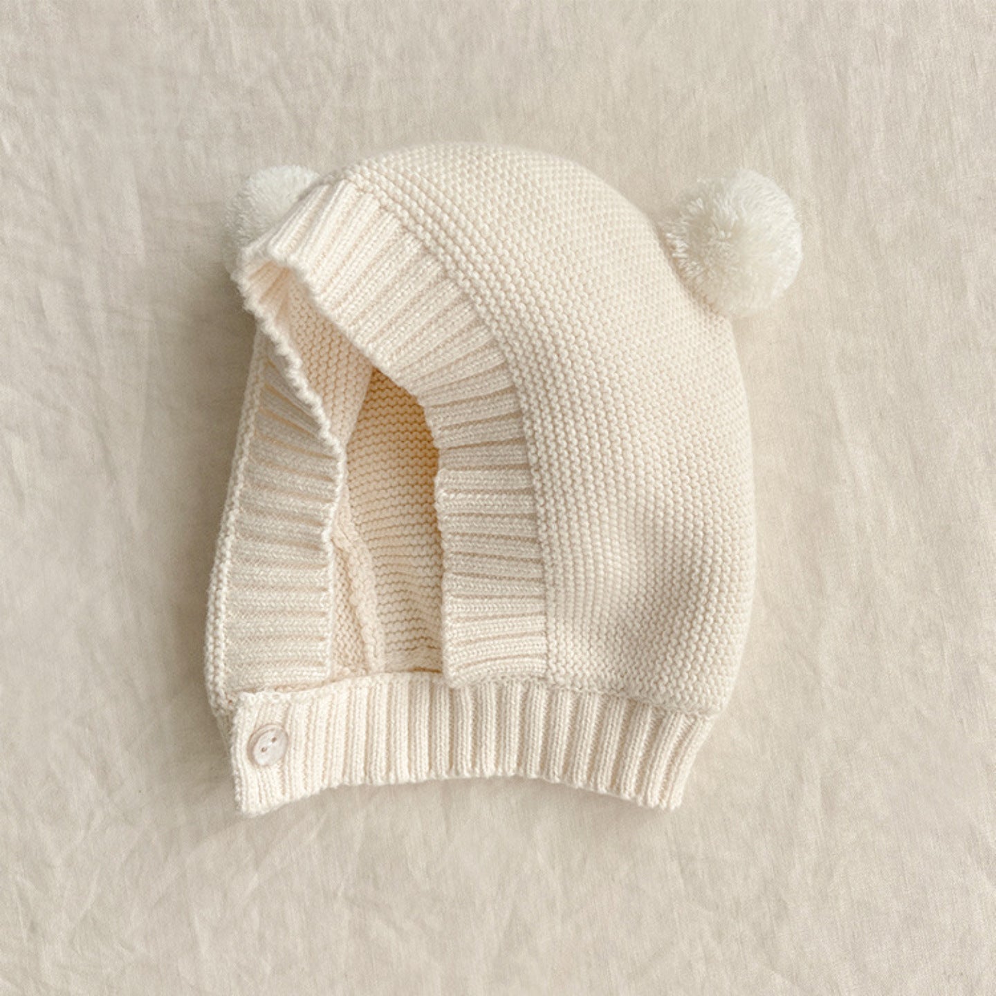 Vêtements de pâture pour enfants Romper avec chapeau d'ours