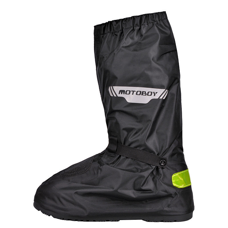 Réflexion High Tube moto imperméable housse de chaussures étanche