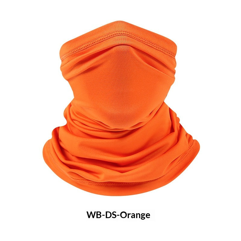 Été en plein air Ice-Silk Soleil-Protection Col Gaiter