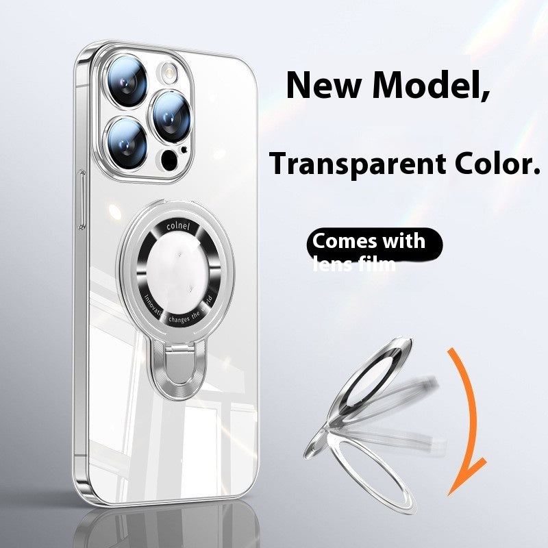 Cas téléphonique Desert Gold Electroplating Pc Bracket