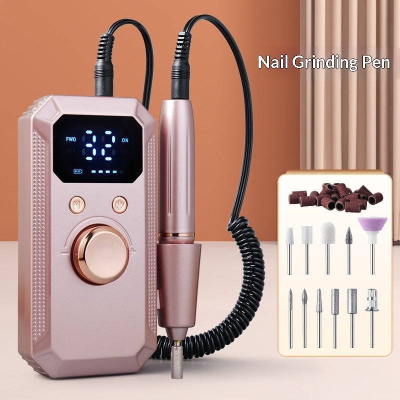 Déchiqueteuse de cuticules électriques et broyeur à ongles multi-fonctions
