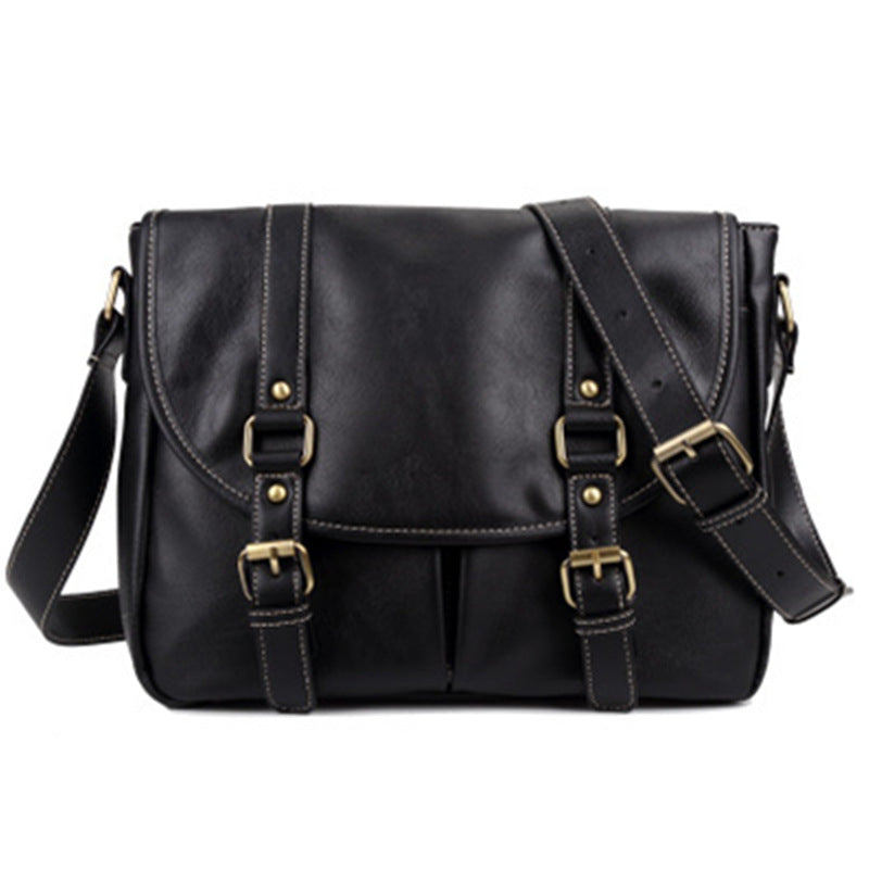 Sac de corps à épaule rétro homme