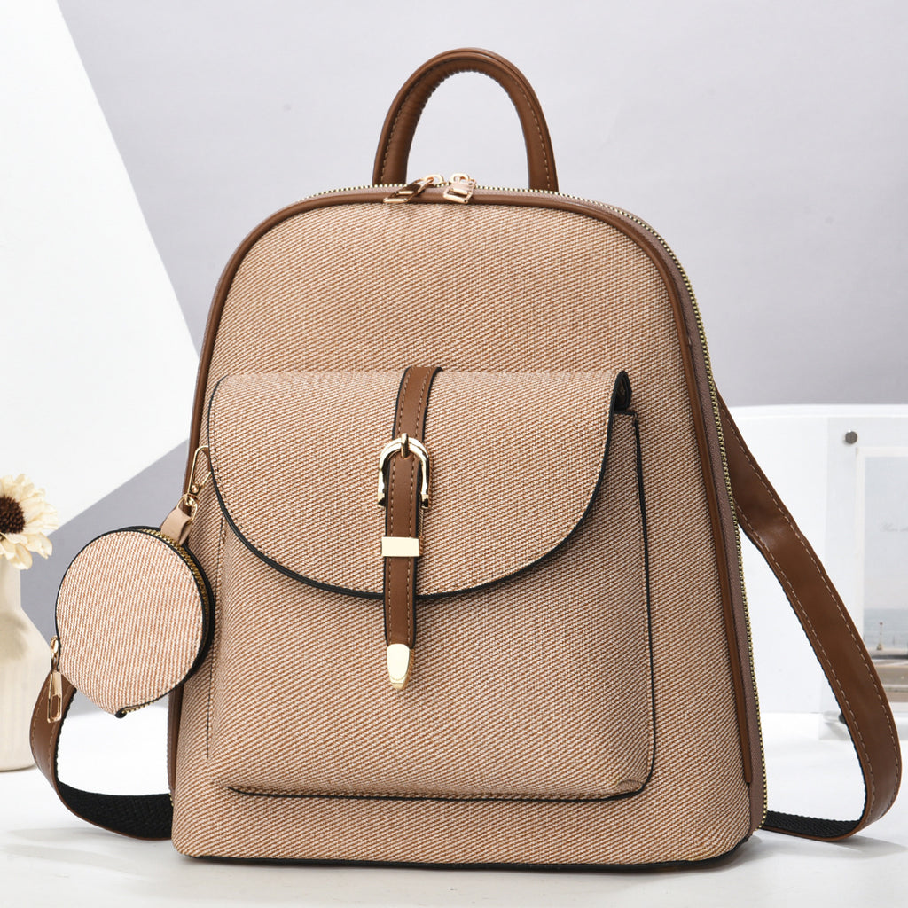 Multi-fonctionnel Une épaule Femmes sac à dos de voyage