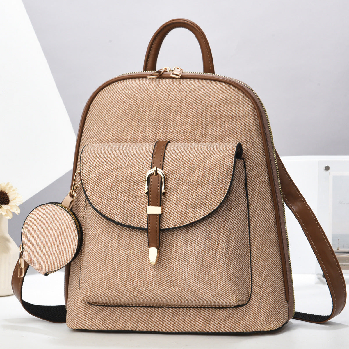 Multi-fonctionnel Une épaule Femmes sac à dos de voyage