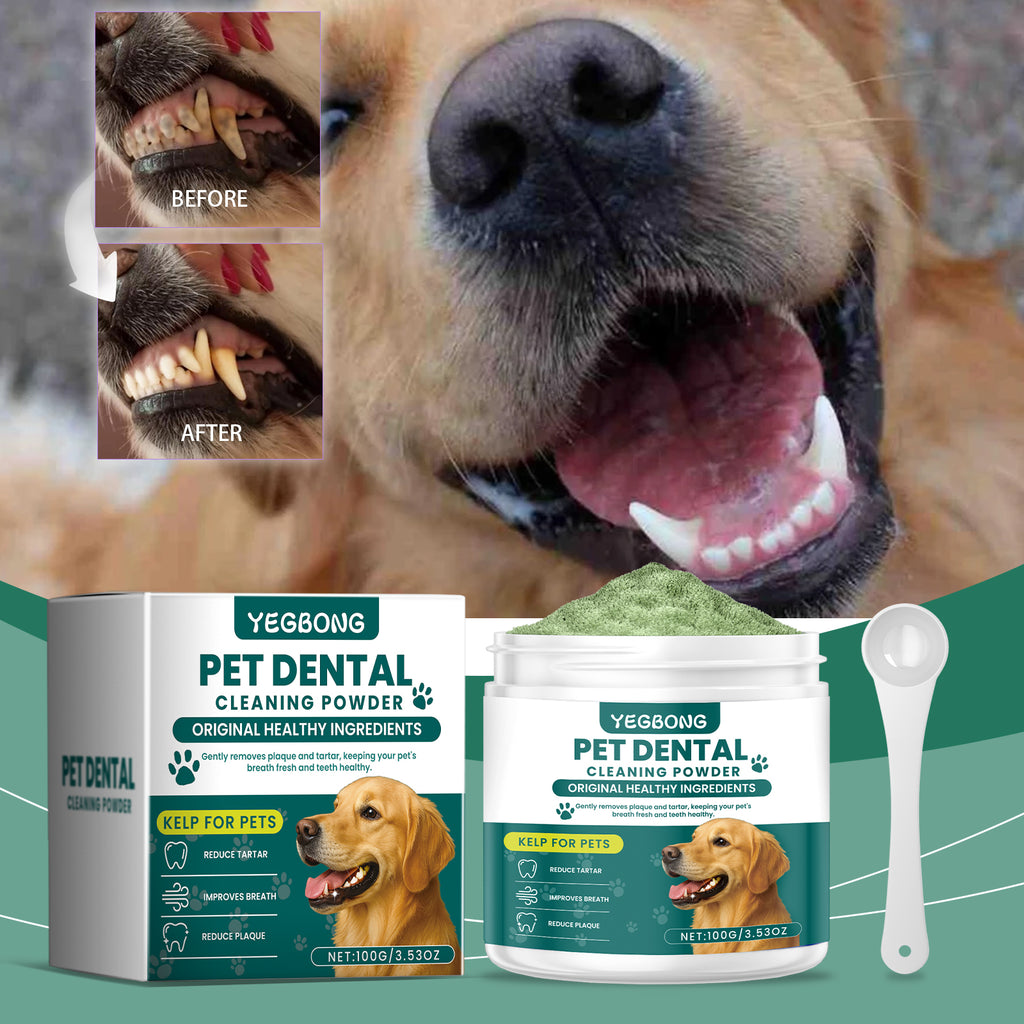 Dog Teeth Cleaning Powder