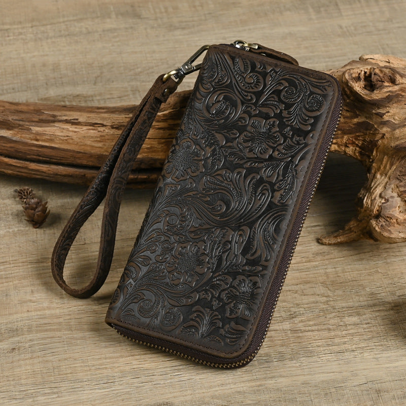 Portefeuille d'embrayage multi-cartes pour hommes