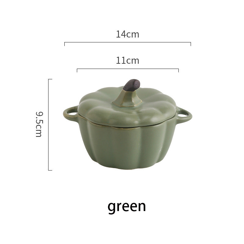 Bol de cuisson en céramique avec deux oreilles isolées de l'eau
