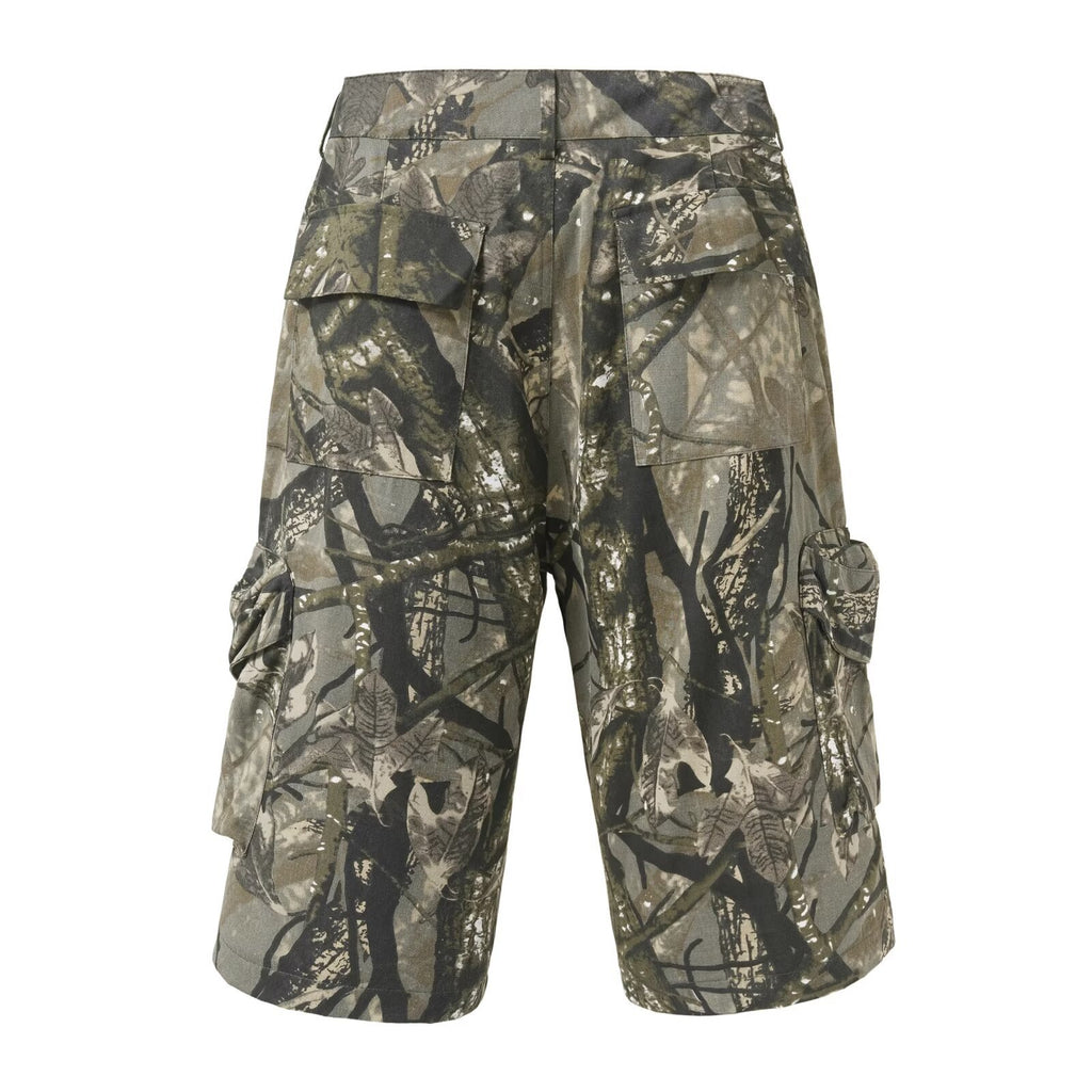 Shorts de camouflage pour hommes