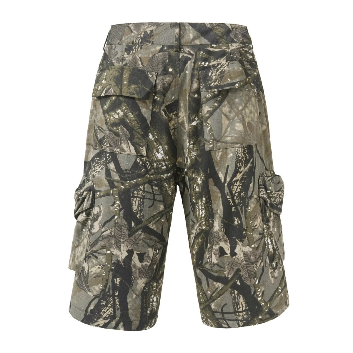 Shorts de camouflage pour hommes
