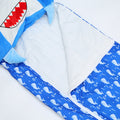 Enveloppe pour enfants Sac de couchage Bolster animal Couverture anti-dérapante pliante en une pièce