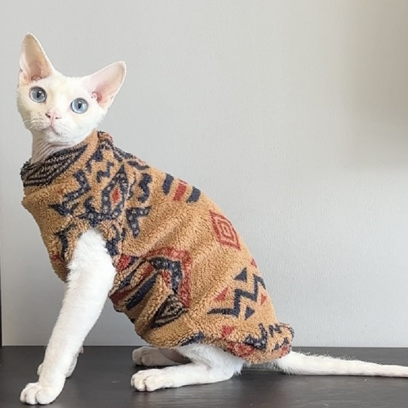 Devins Finks Vêtements pour animaux de compagnie européens Et américain