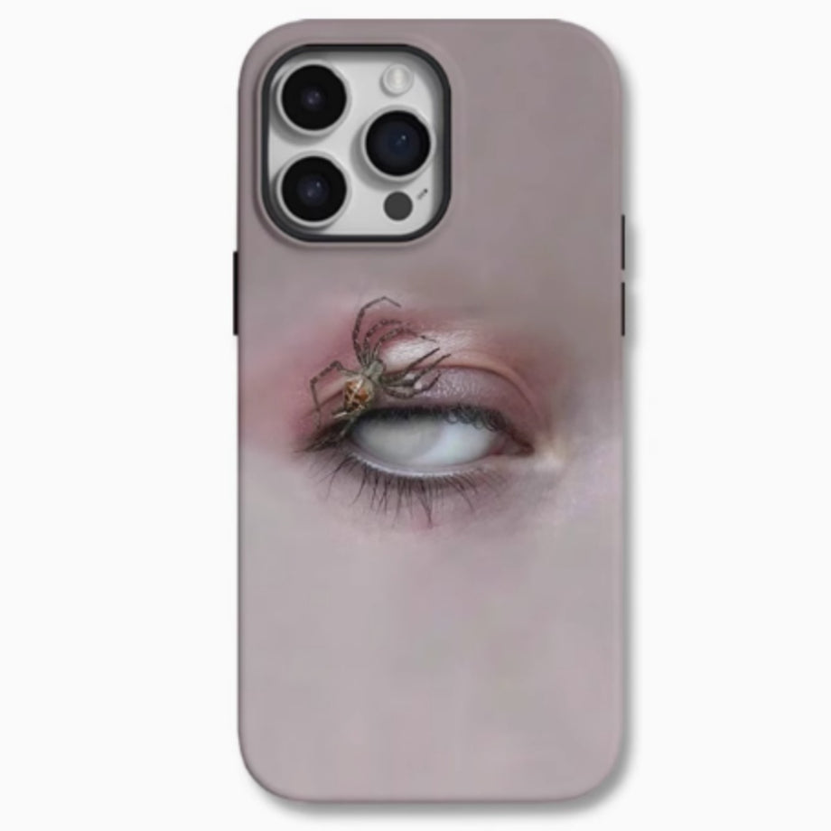 16Promax Dark Hetérochromatique Spider 15pro Phone Case