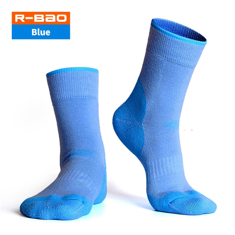 Chaussettes de montagne en plein air Hommes et femmes Mernu Chaussettes en laine Hiver