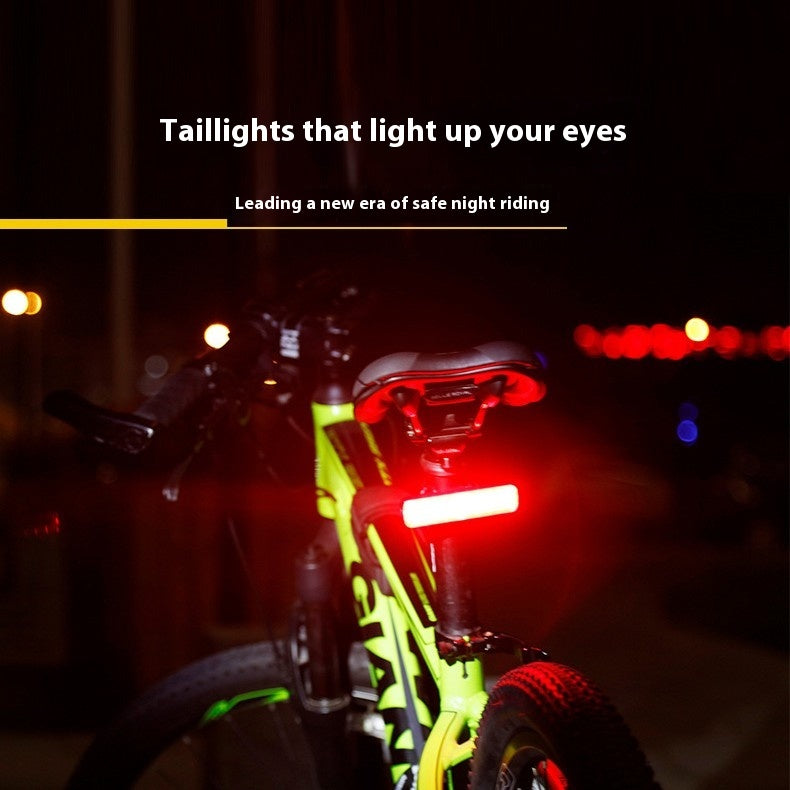 Vélo Light Usb Charging Safety Riding