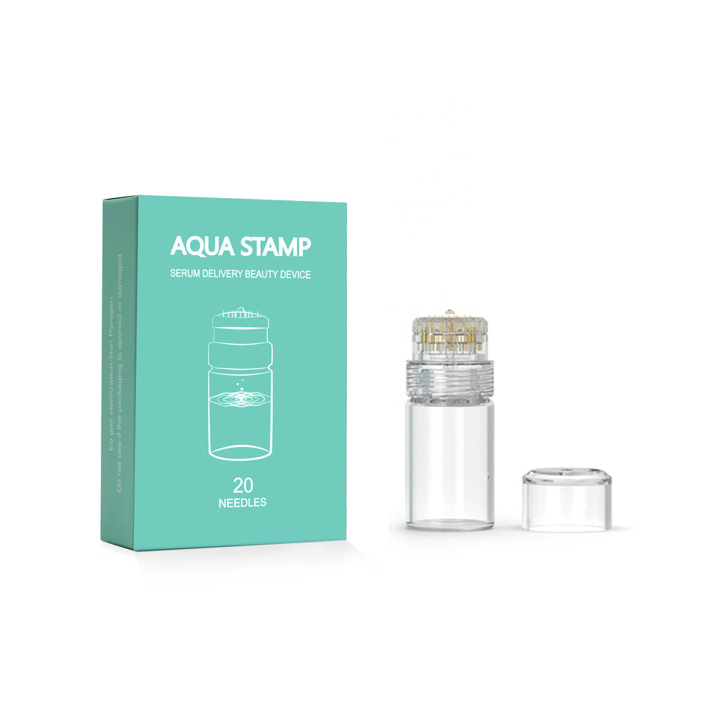 Outil de massage du visage Portable Beauty Golden Stamp
