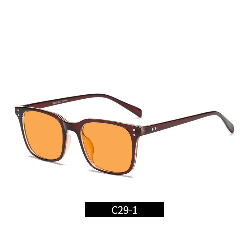 Changement de couleur 5025 Lunettes UV orange anti-bleu CR39