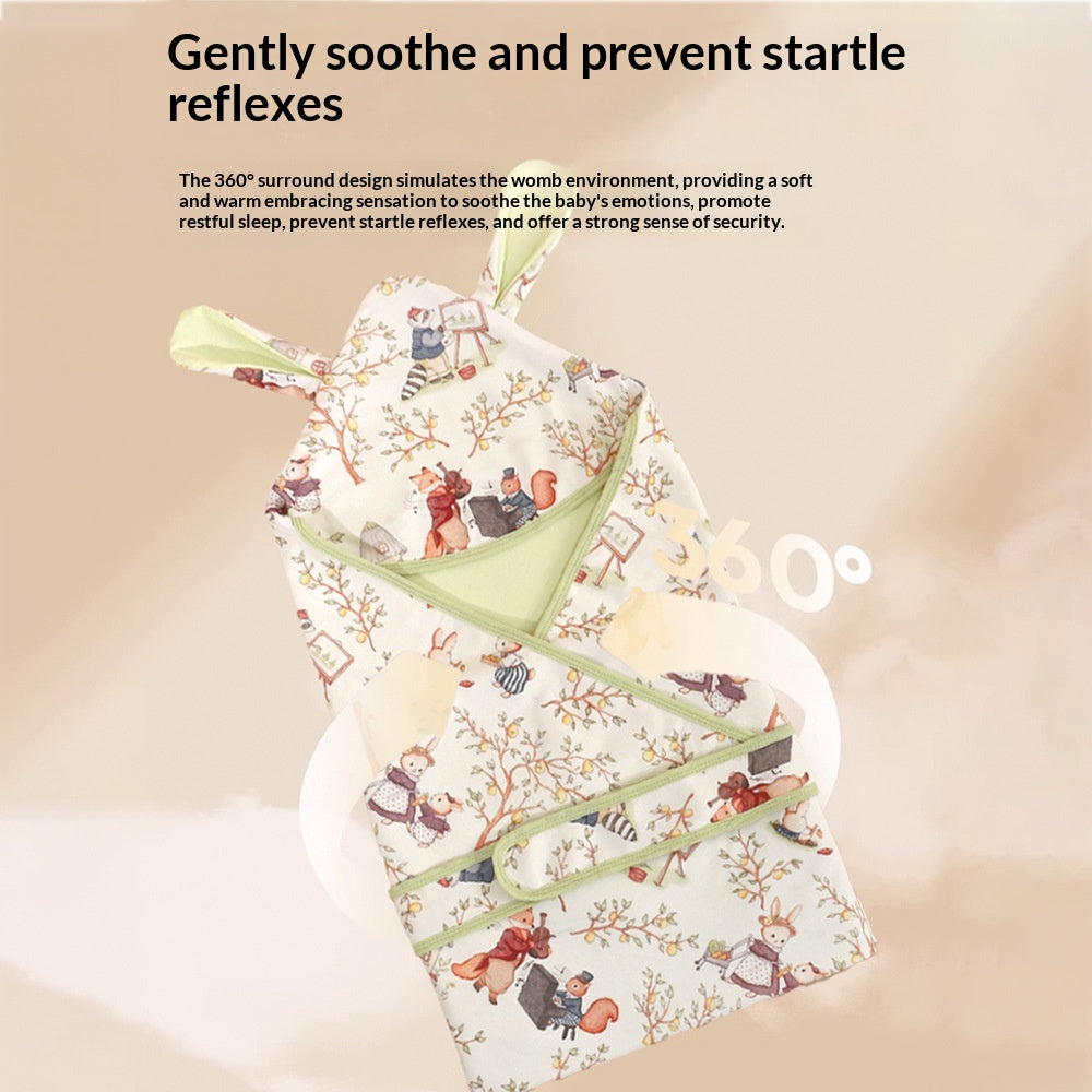 Nouveau-né Nursery Swaddle Style mince
