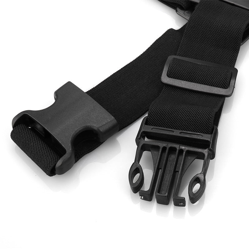 Bracelet de support de caméra fixe ceinture d'épaule de caméra de sport