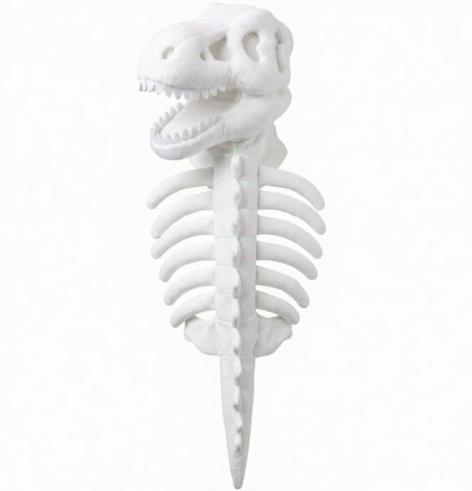 Costume d'animal de compagnie dinosaure foncé