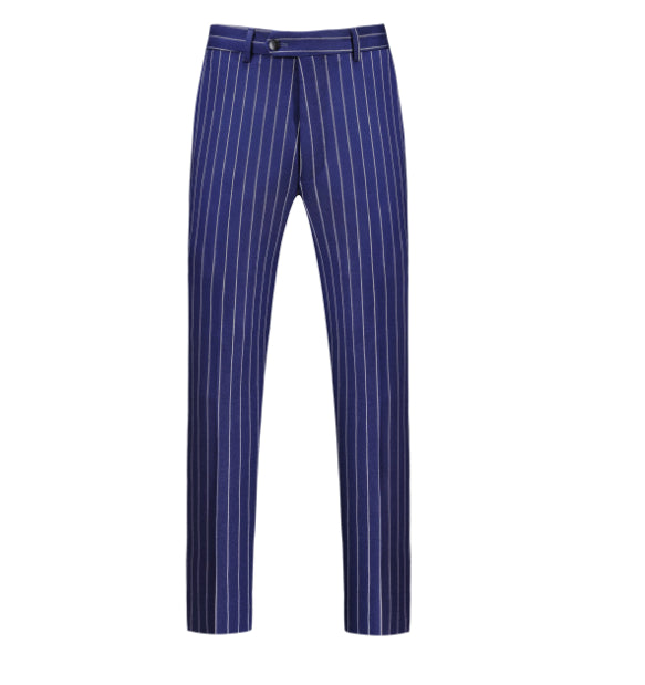 Pantalon occasionnel occasionnel professionnel de grande taille pour hommes