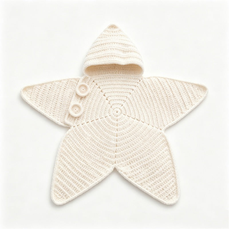 Personalized Knitted Starfish Onesie For Babies