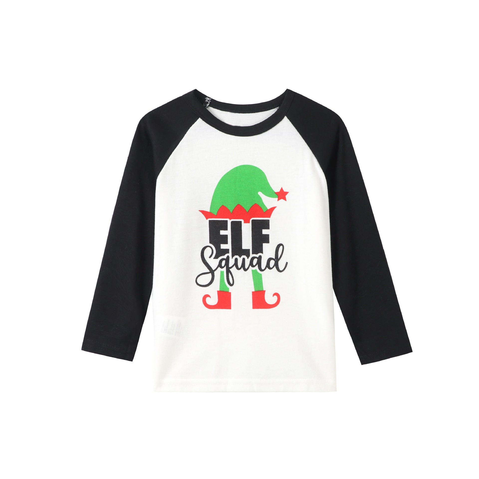 Vêtements de ménage imprimés de Noël pour parents et enfants