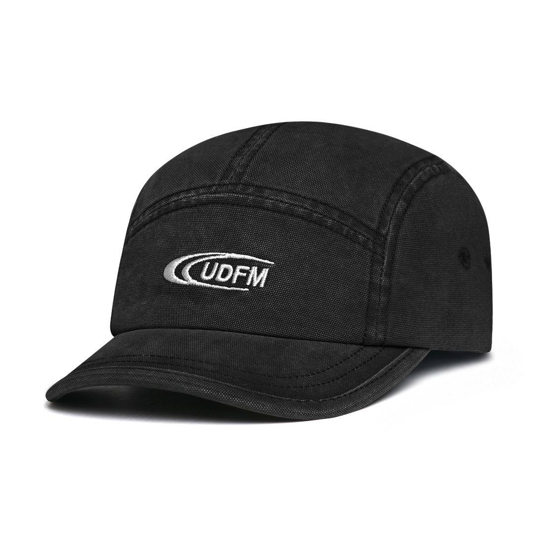 Casquette de baseball lavée rétro avec bride courte