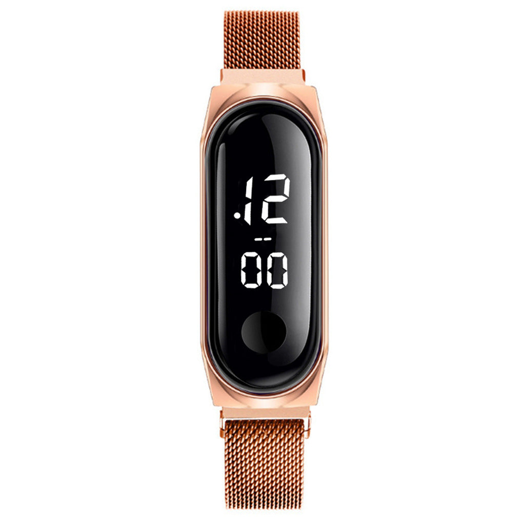 Écran tactile fonctionnel Casual simple Fashion Watch pour garçons et filles