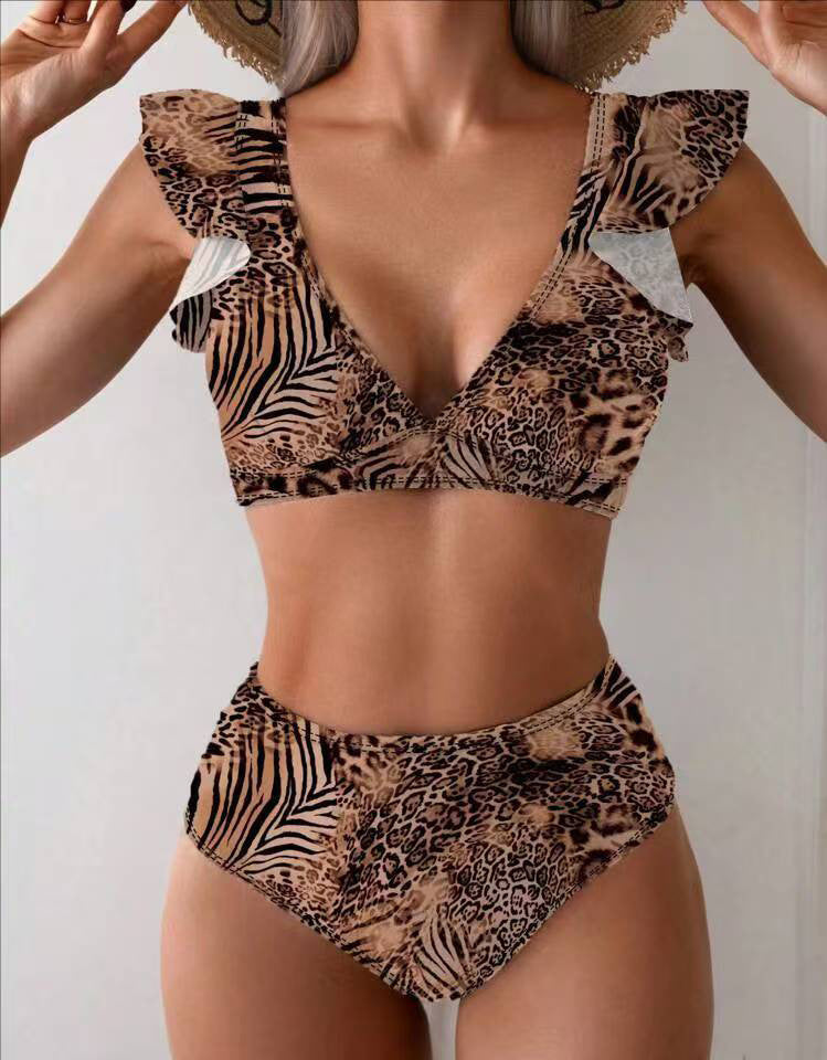Maillot de bain de printemps deux pièces sexy pour femmes