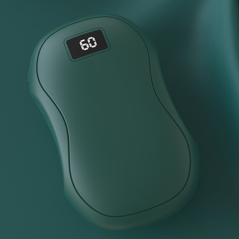 Display numérique de la main réutilisable de Warmer électrique USB Rechargeable Power Bank pour