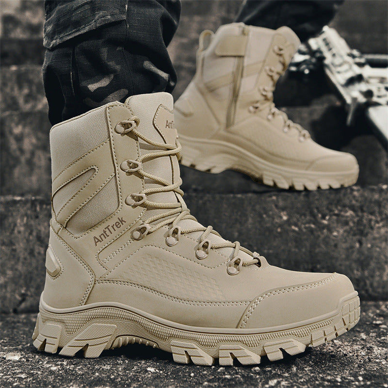 Nouveau style Grande taille Hommes Outdoor Durable Casual Sports Bottes de randonnée