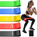 5 Pack Resistance Bands Set  Exercise Bands For Strength Training Yoga And Home Workouts
