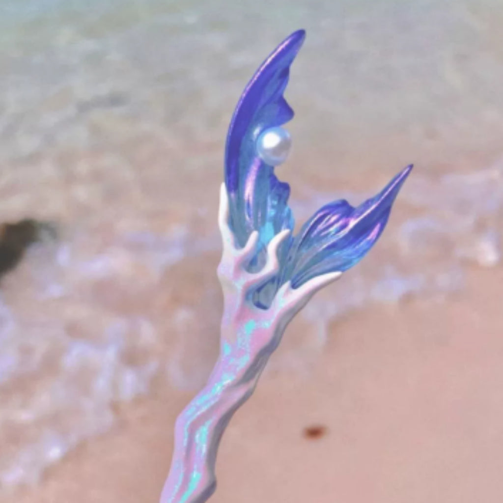 Une gemme cachée de la grande épingle à cheveux de poisson de mer