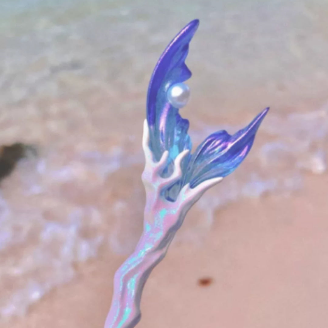 Une gemme cachée de la grande épingle à cheveux de poisson de mer