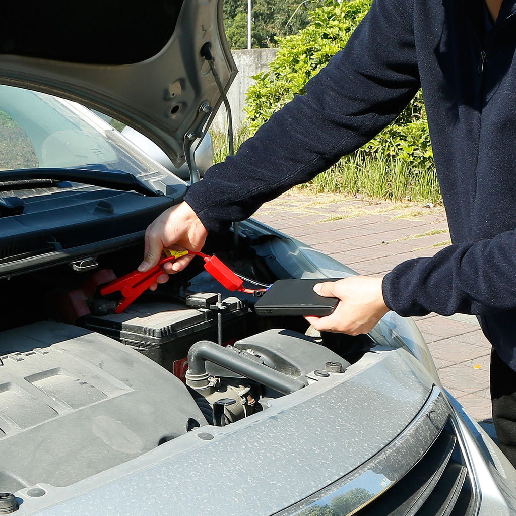 Démarreur de voiture de 12V Jumper 400A Peak 20000mAh Chargeur de batterie Power Bank Portable Power Booste