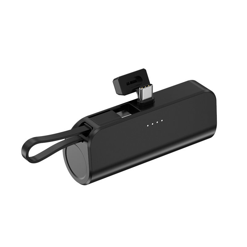 10o00mAh Mini Pocket Capsule Power Bank Chargeur portable rapide 20W pour IPhone & Andr