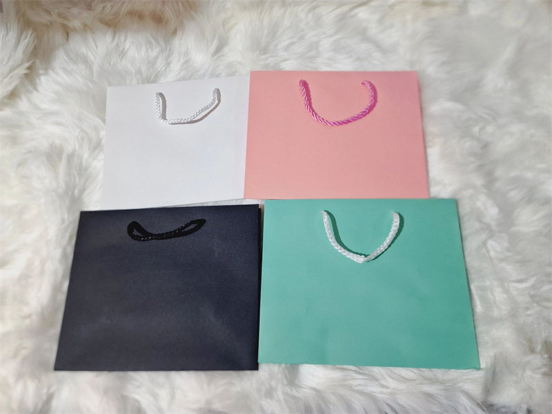 Sac cadeau d'emballage Cowhide de Noël
