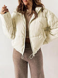 Manteau rembourré en coton pour petites figures