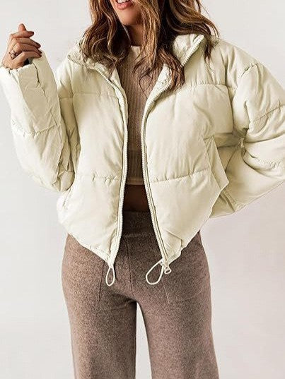 Manteau rembourré en coton pour petites figures